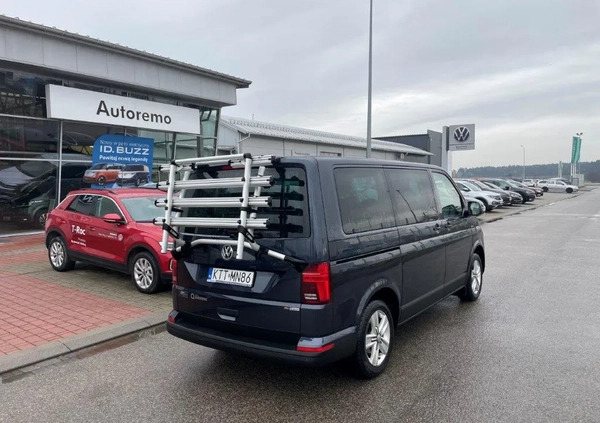 Volkswagen Multivan cena 244900 przebieg: 21000, rok produkcji 2021 z Drawno małe 301